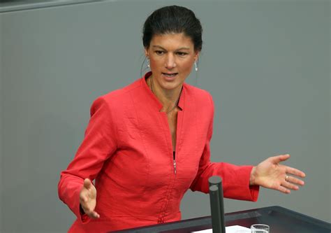 sarah nackt|4,877 Sahra Wagenknecht Photos & High